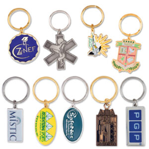 Metals Keychains