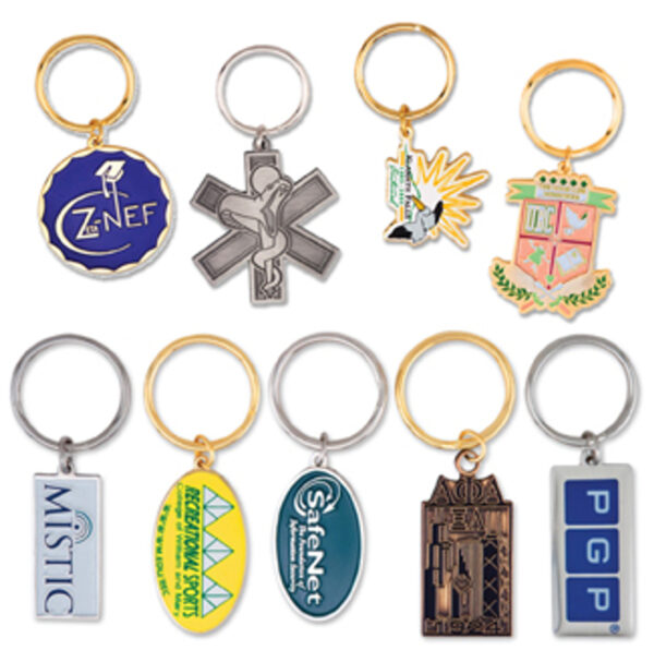 Metals Keychains