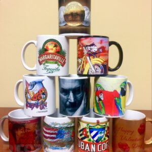 Sublimated Mugs